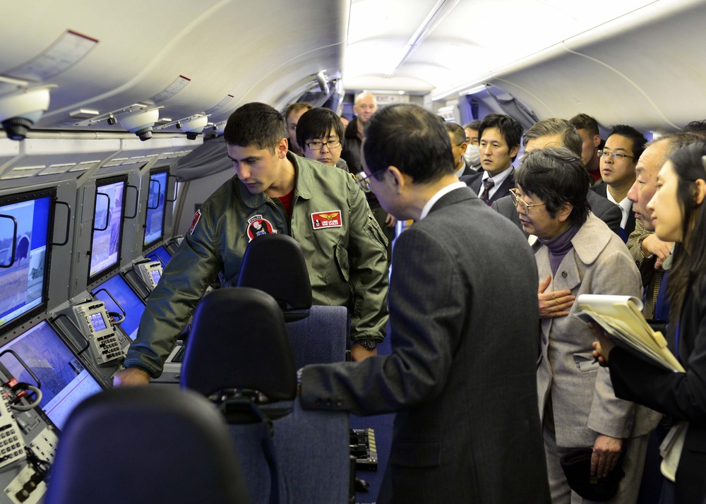 P-8 tour at Misawa Air Base