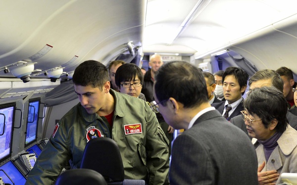 P-8 tour at Misawa Air Base