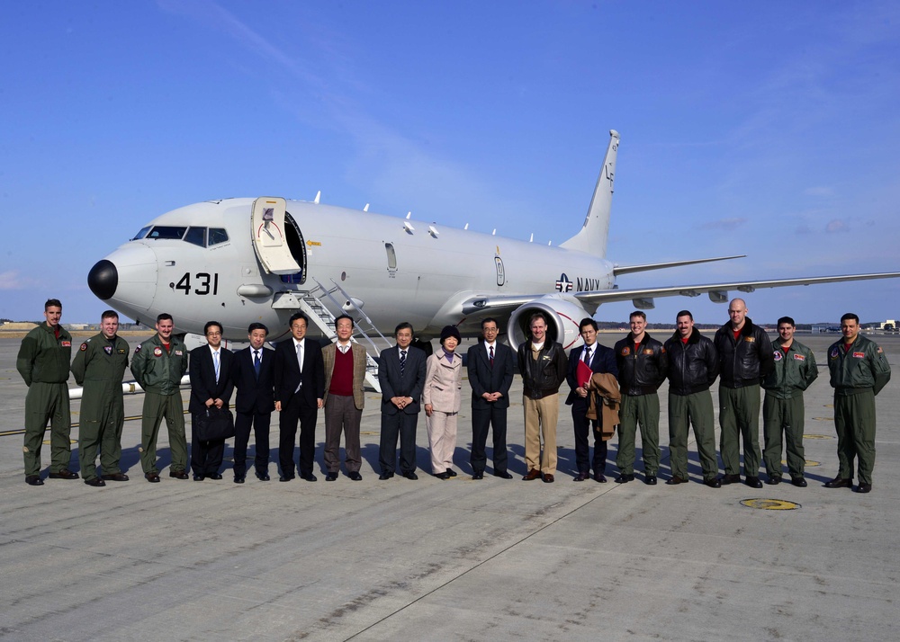 P-8 tour at Misawa Air Base