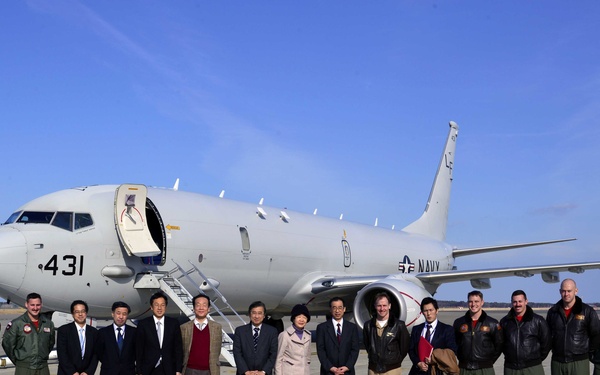 P-8 tour at Misawa Air Base