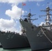 NBG hosts US-JN ships for Multi-Sail 2016