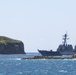 Naval Base Guam hosts U.S./Japanese ships for Multi-sail 2016