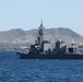 Naval Base Guam hosts US/Japanese ships for Multi-sail 2016