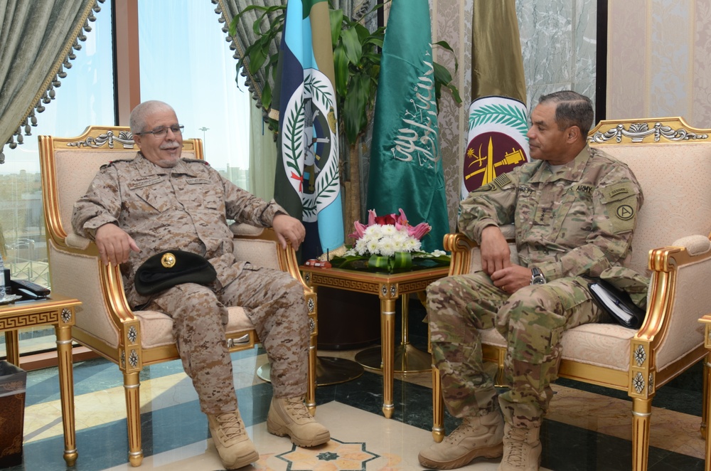 Promoting readiness and strengthening relations in the Middle East
