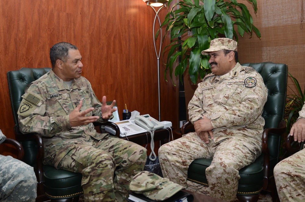 Promoting readiness and strengthening relations in the Middle East