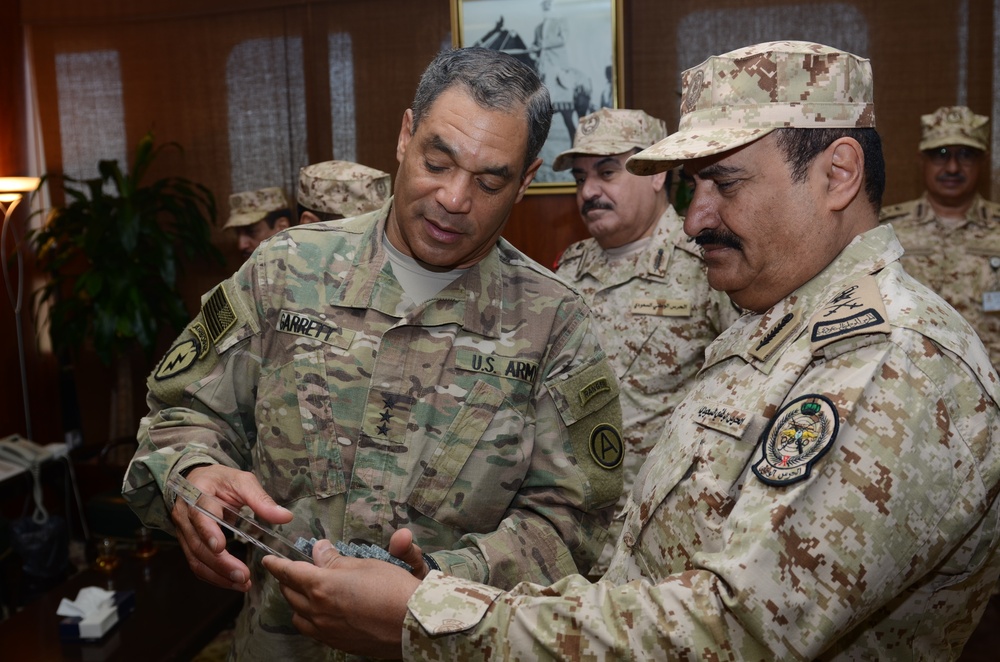 Promoting readiness and strengthening relations in the Middle East