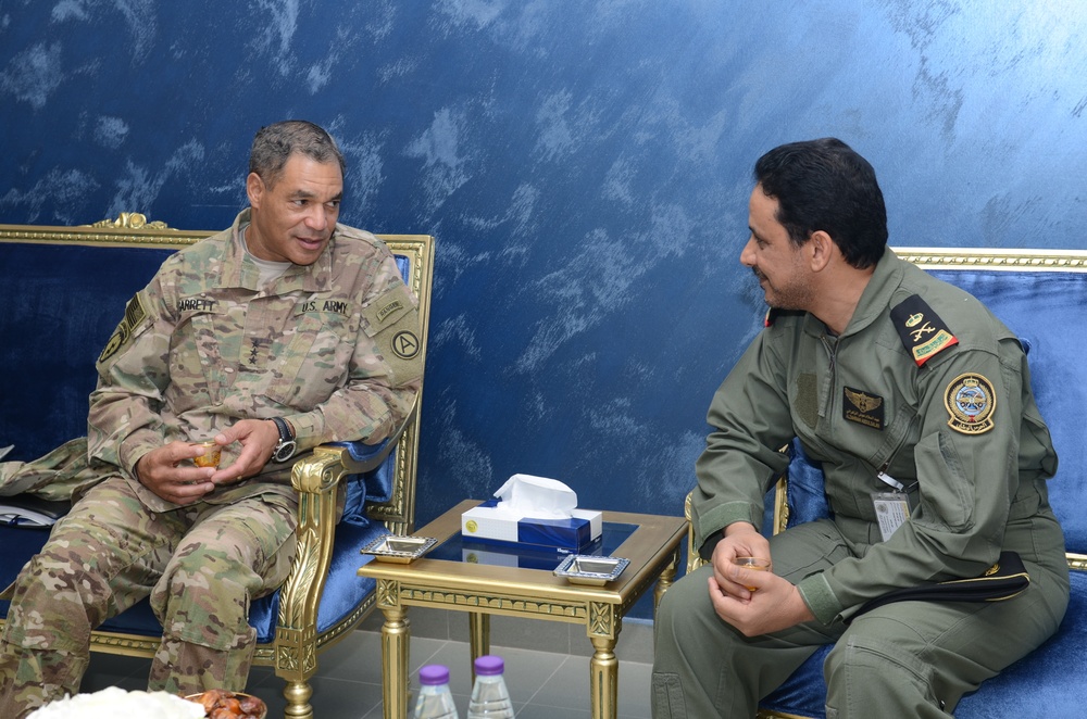 Promoting readiness and strengthening relations in the Middle East