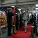 DLA director tours USS Ronald Reagan