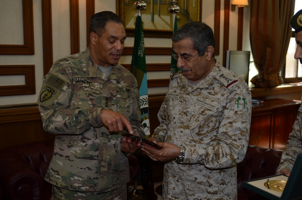 Promoting readiness and strengthening relations in the Middle East
