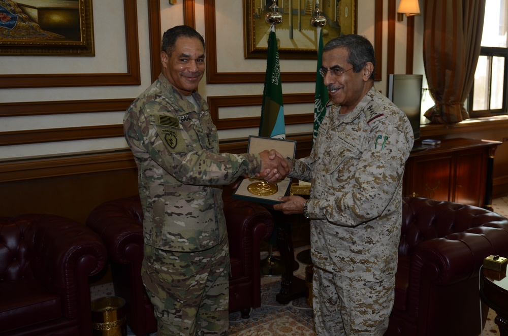 Promoting readiness and strengthening relations in the Middle East