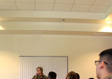 Sisters in Arms: Part of the bigger 'team'