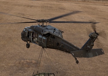 Task Force Spearhead conducts sling load training with 173rd