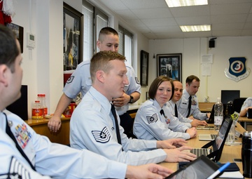 NCO Academy begins first European ILE
