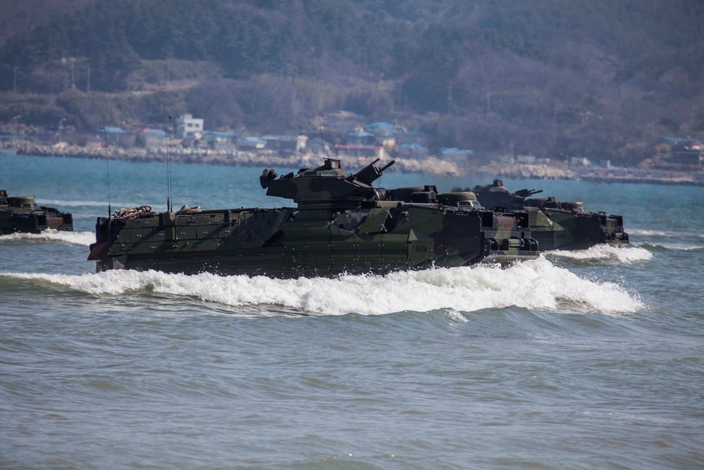 Amphibious Assault Exercise Ssang Yong 16