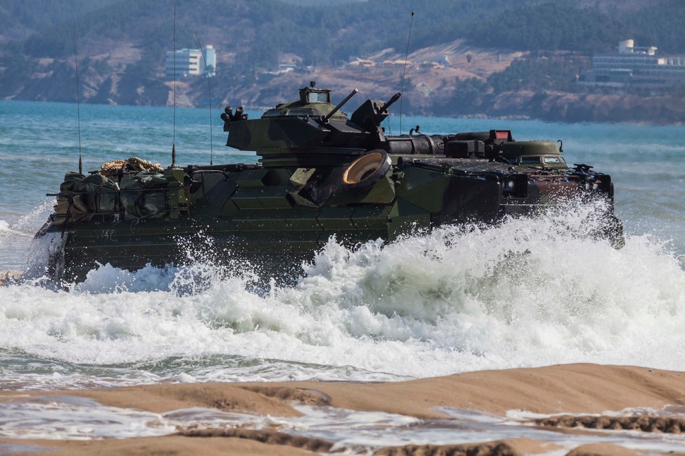 Amphibious Assault Exercise Ssang Yong 16