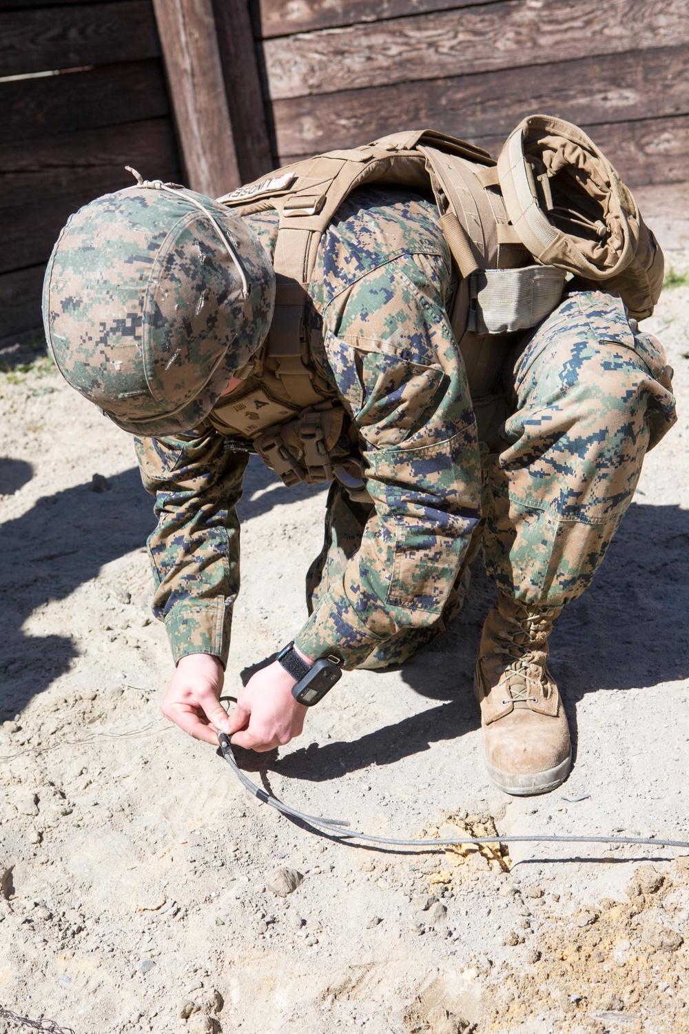 SPMAGTF-CR-AF applied explosives range