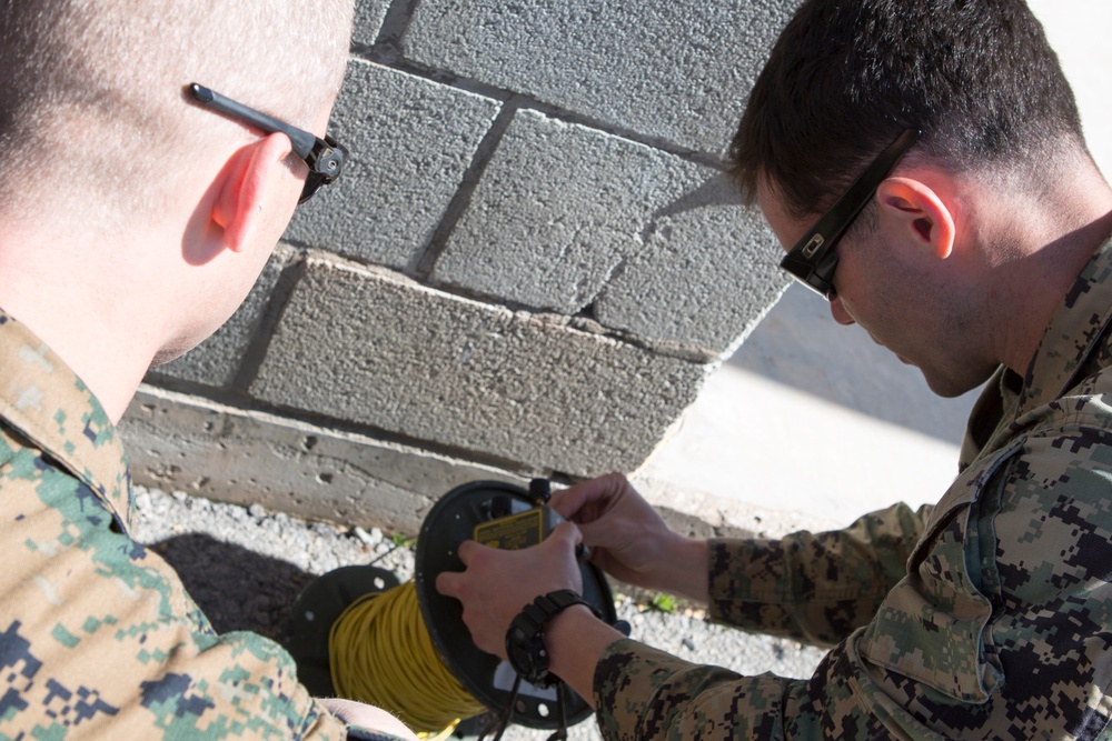 SPMAGTF-CR-AF applied explosives range
