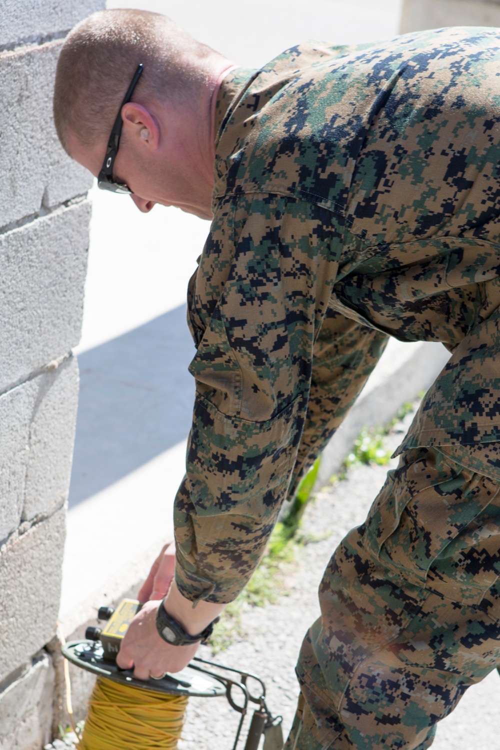 SPMAGTF-CR-AF applied explosives range
