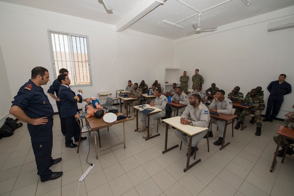 Obangame/Saharan Express 2016