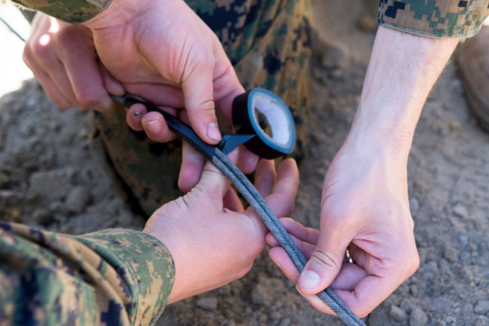 SPMAGTF-CR-AF applied explosives range