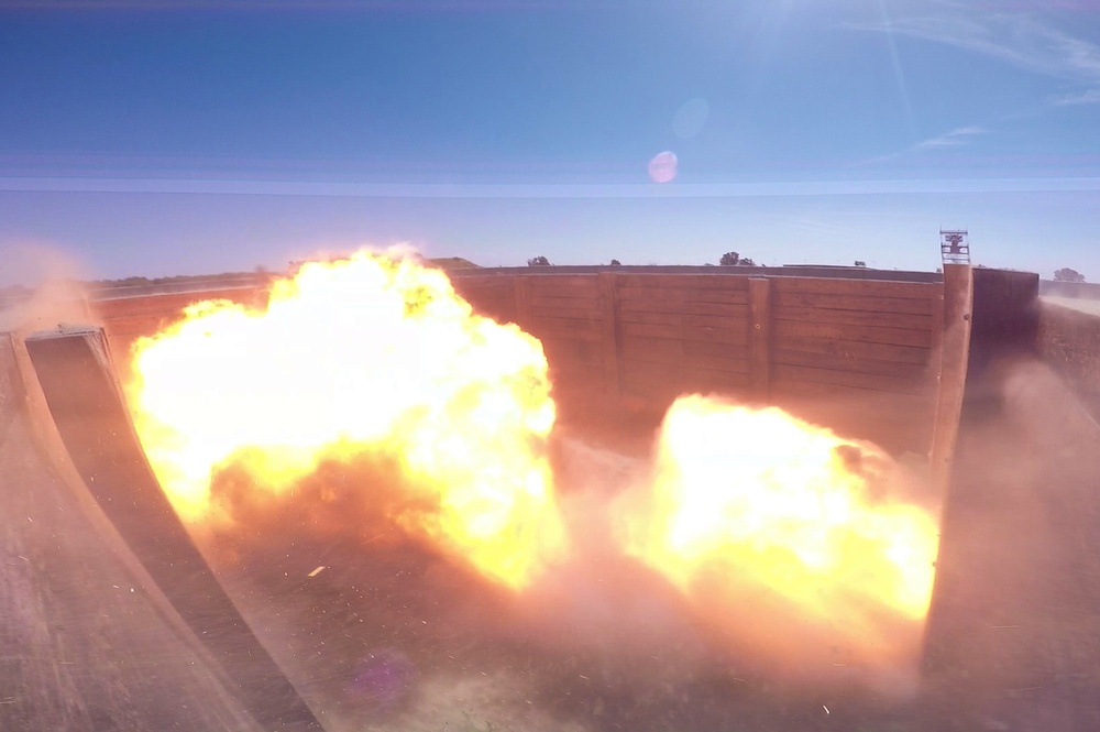 SPMAGTF-CR-AF applied explosives range