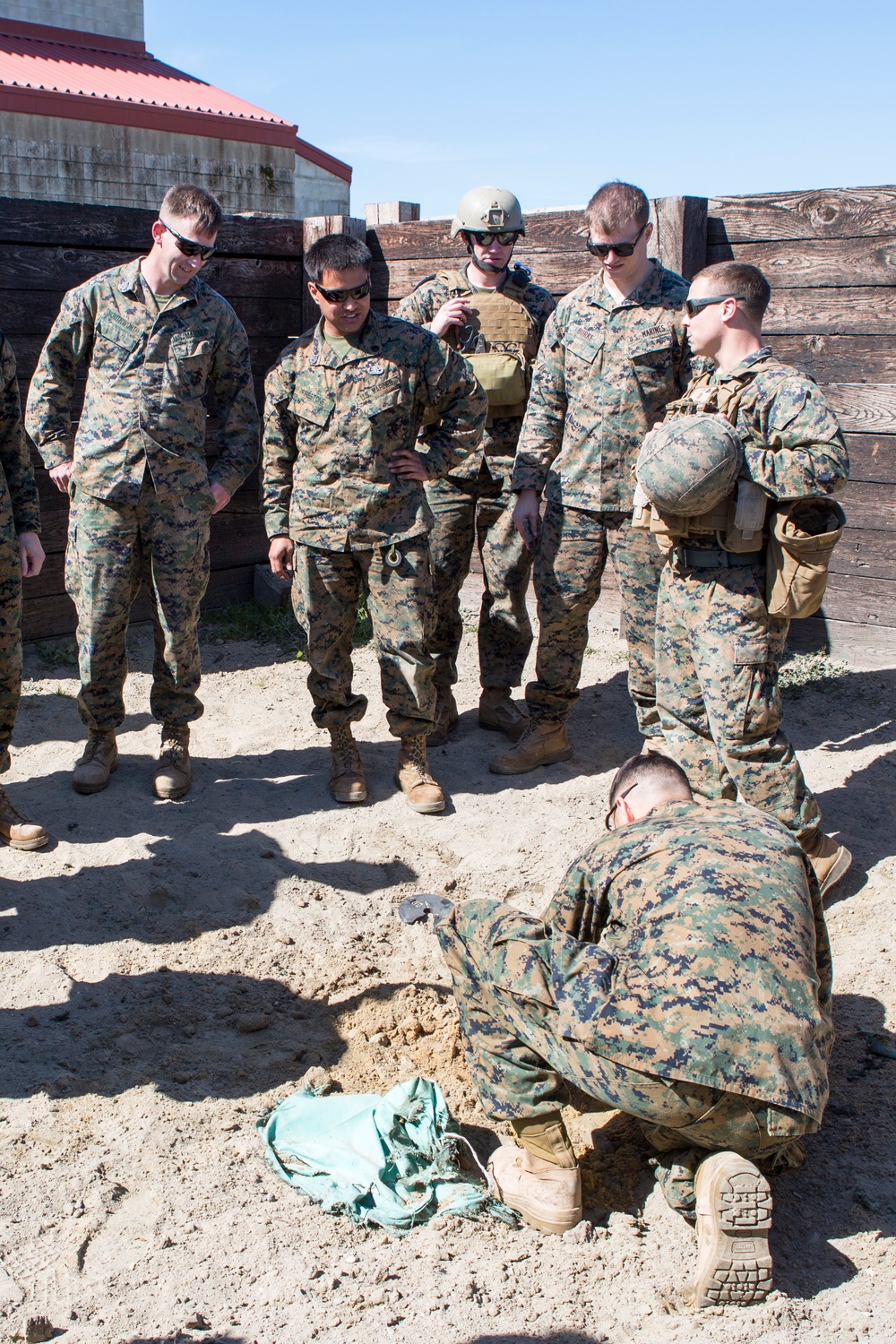 SPMAGTF-CR-AF applied explosives range