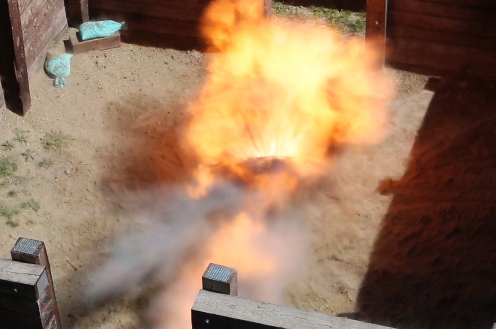 SPMAGTF-CR-AF applied explosives range