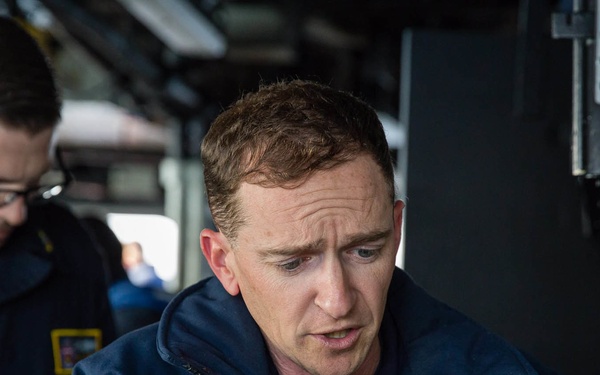 USS Shiloh commemerates the fifth anniversary of the Great East Japan Earthquake