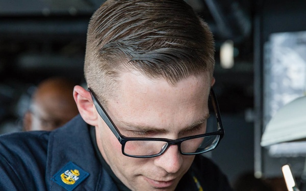 USS Shiloh commemerates the fifth anniversary of the Great East Japan Earthquake