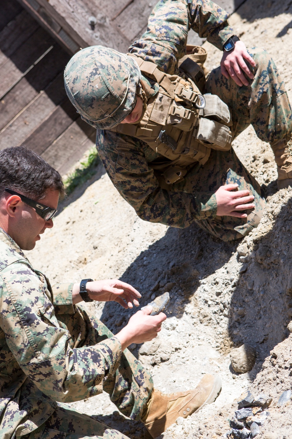 SPMAGTF-CR-AF applied explosives range