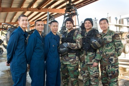 NAVSCIATTS helps US government lines of effort in Nepal implement 'Total Package Approach'
