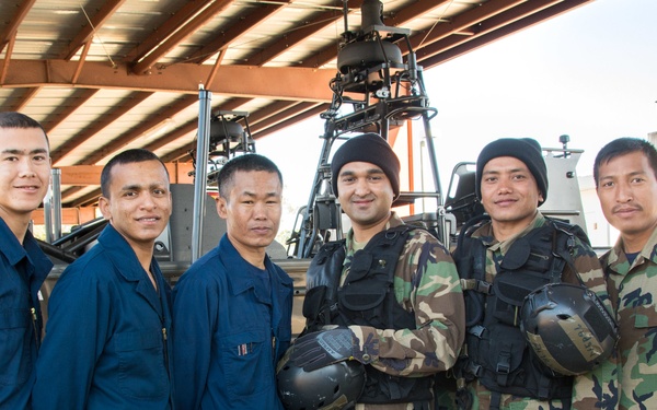 NAVSCIATTS helps US government lines of effort in Nepal implement 'Total Package Approach'