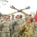 2nd Battalion, 114th Field Artillery Regiment change of command