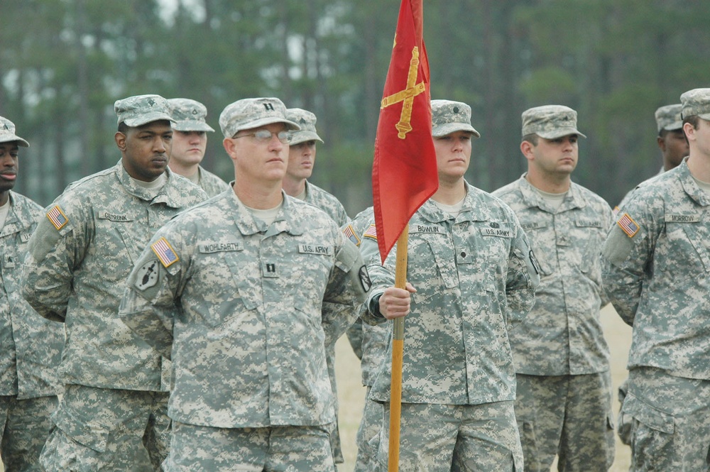 2nd Battalion, 114th Field Artillery Regiment change of command