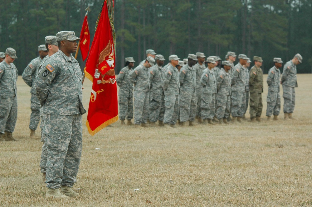 2nd Battalion, 114th Field Artillery Regiment change of command