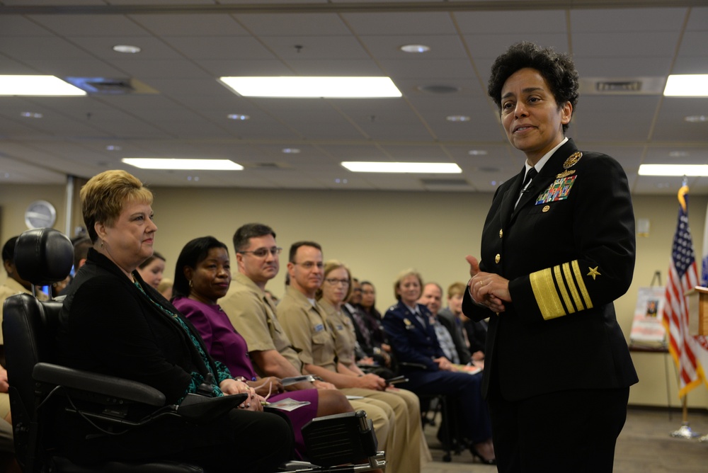 Navy vice chief, DCMA honor nation’s women