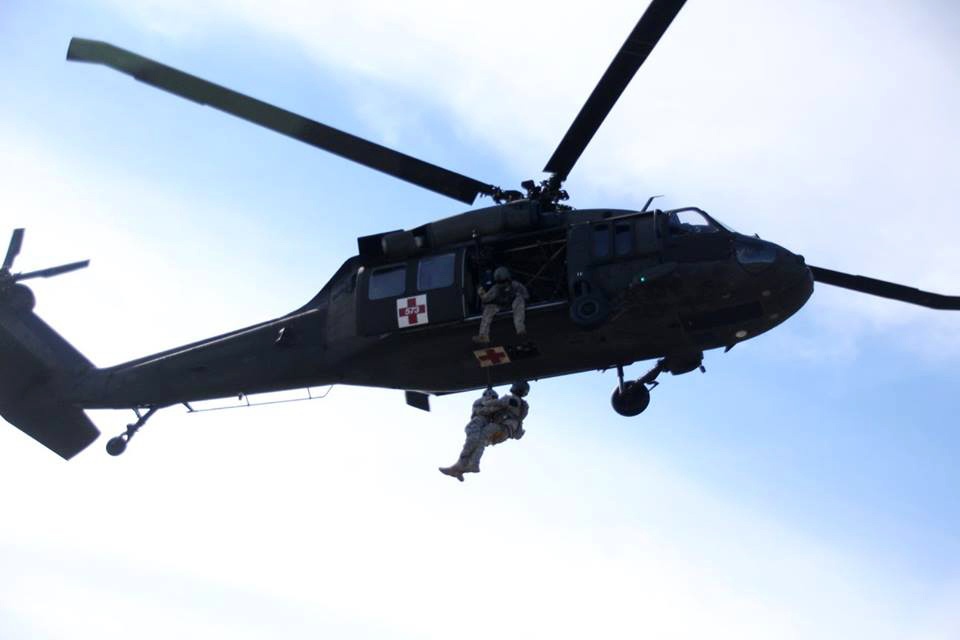 NY National Guard trains on medical evacuation skills