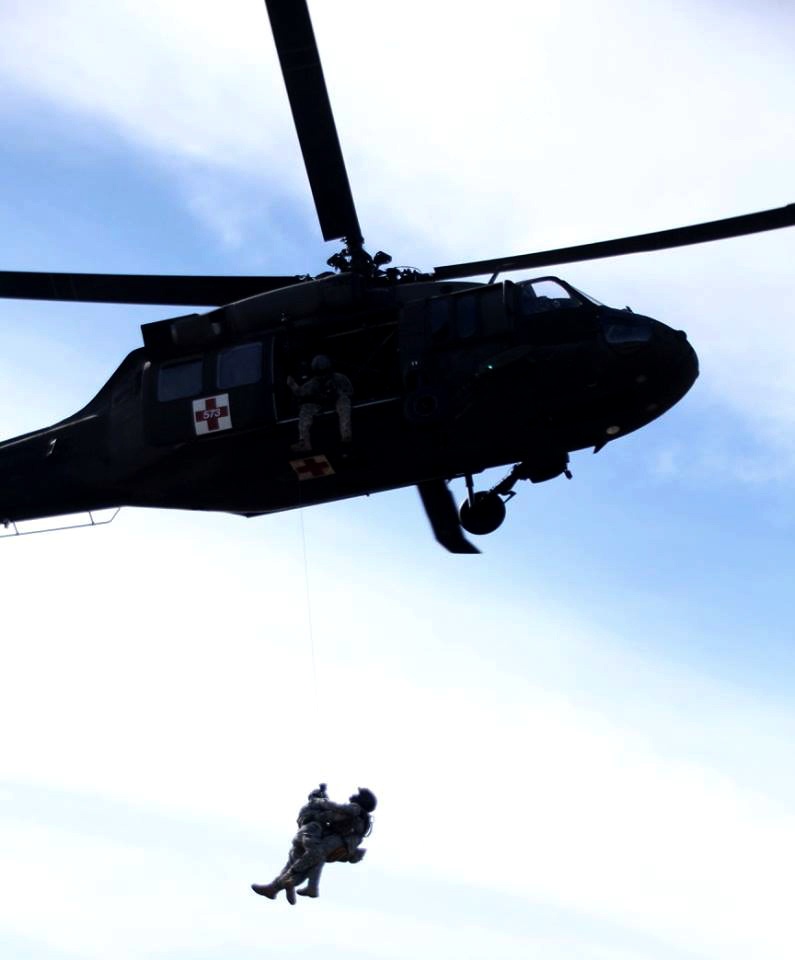 NY National Guard trains on medical evacuation skills