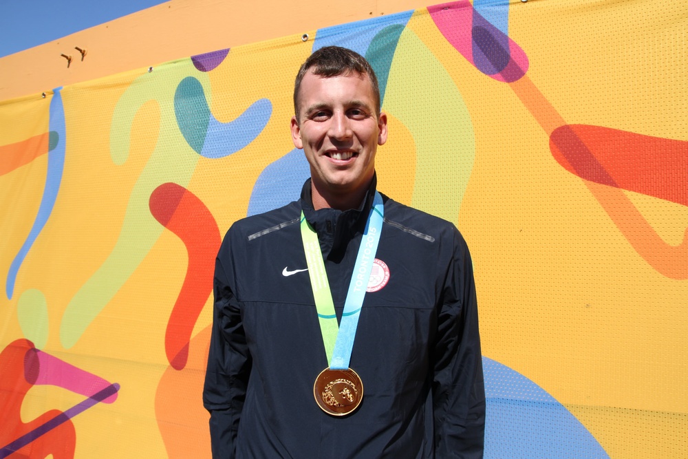 Staff Sgt. Brad Balsley wins PanAm Gold