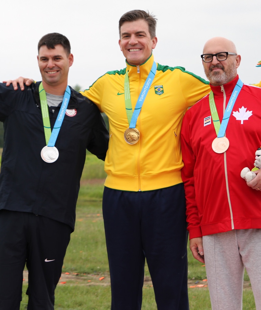 Sgt. 1st Class McPhail wins PanAm Silver