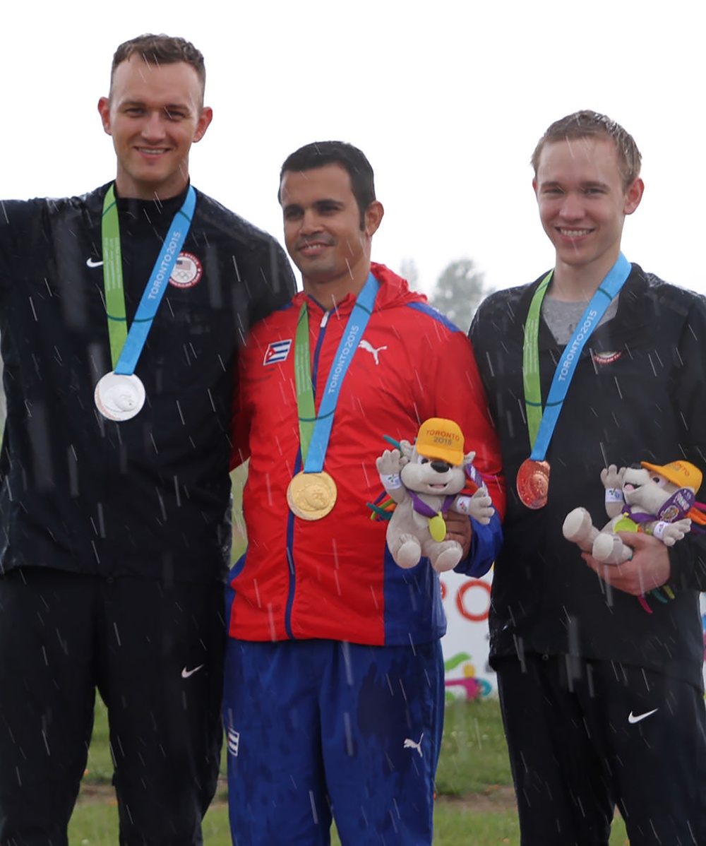 Staff Sgt. Norton wins 3P Silver