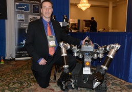 Two-armed robots may someday save Soldiers' lives