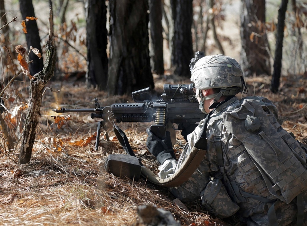 'Patriot' Soldiers conduct platoon-level training in Korea