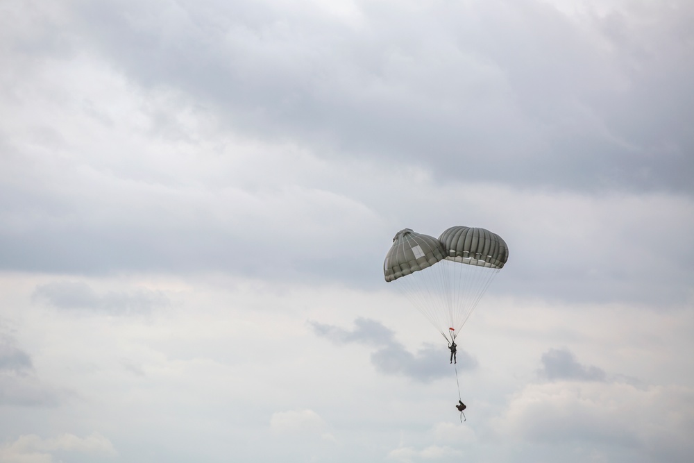 Airborne operations