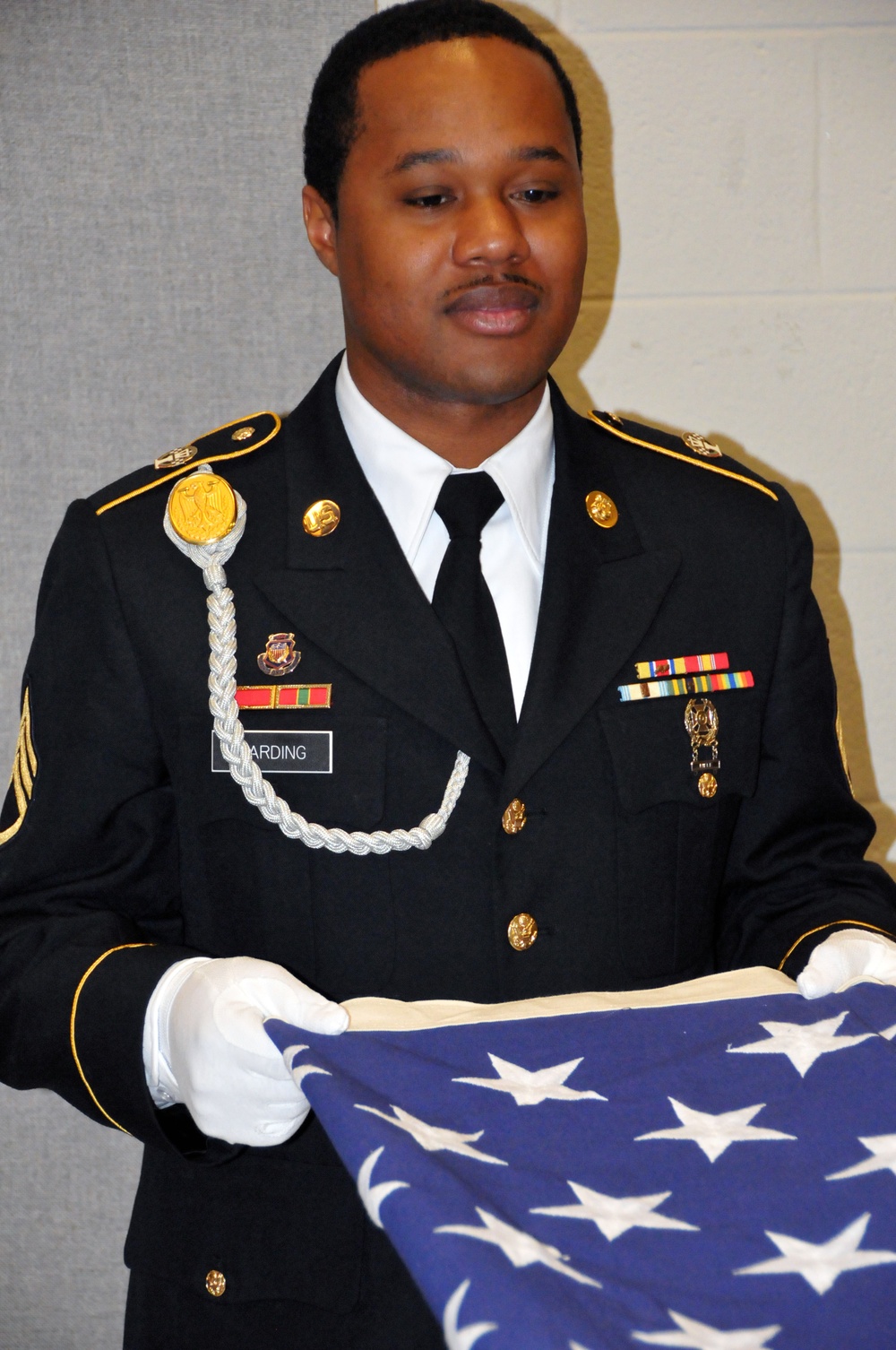 Military Funeral Honors Training
