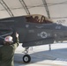 Royal Navy Officer's First F-35B Flight