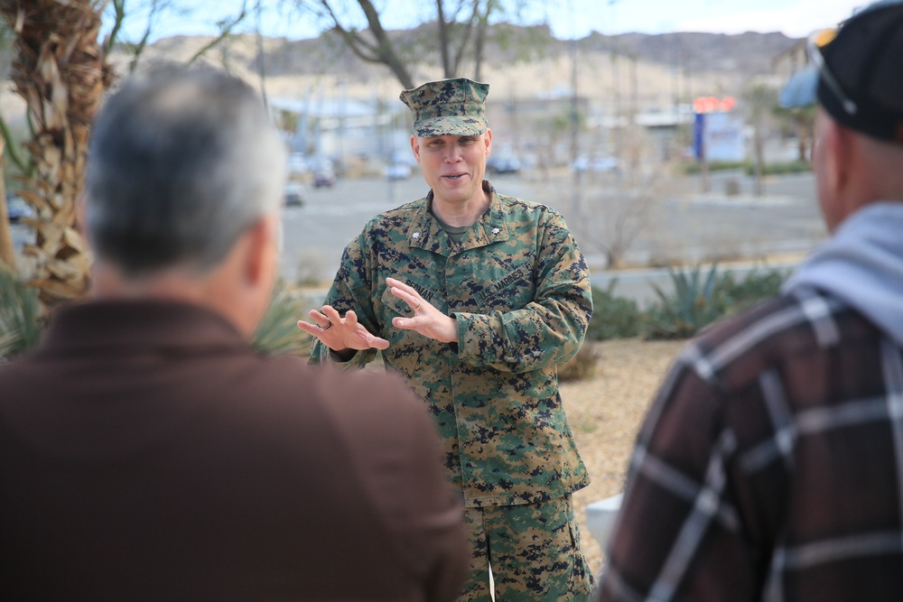 Combat Center Legal Services shows appreciation