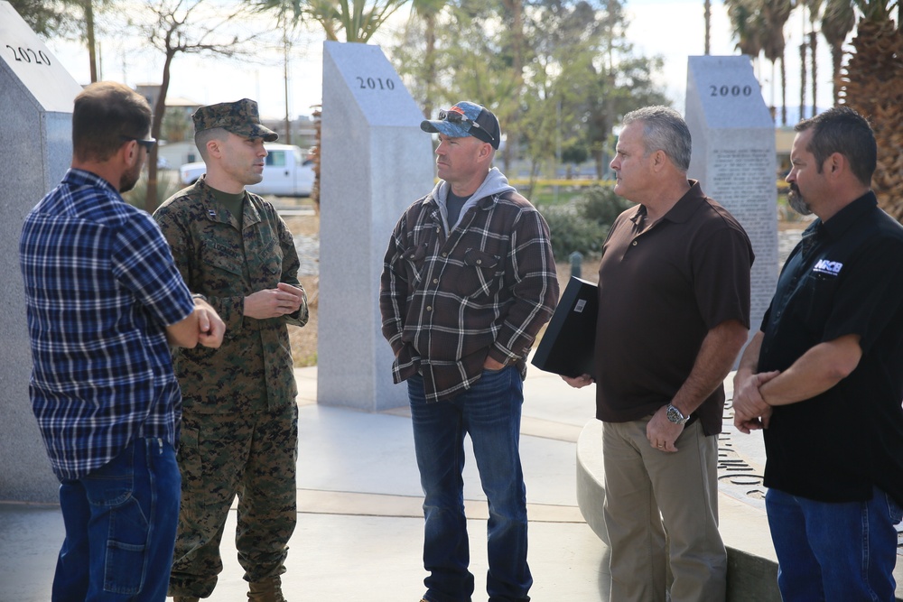 Combat Center Legal Services shows appreciation