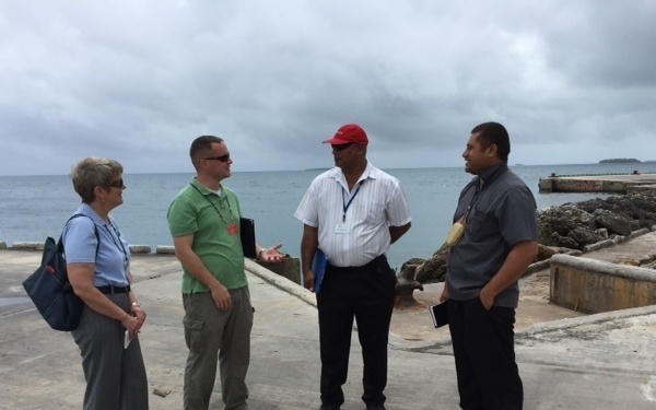 US Coast Guard, Tonga partner for Port Security