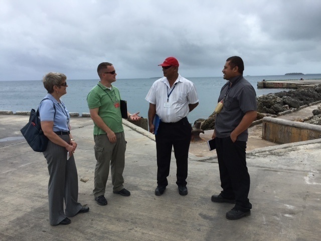 US Coast Guard, Tonga partner for Port Security